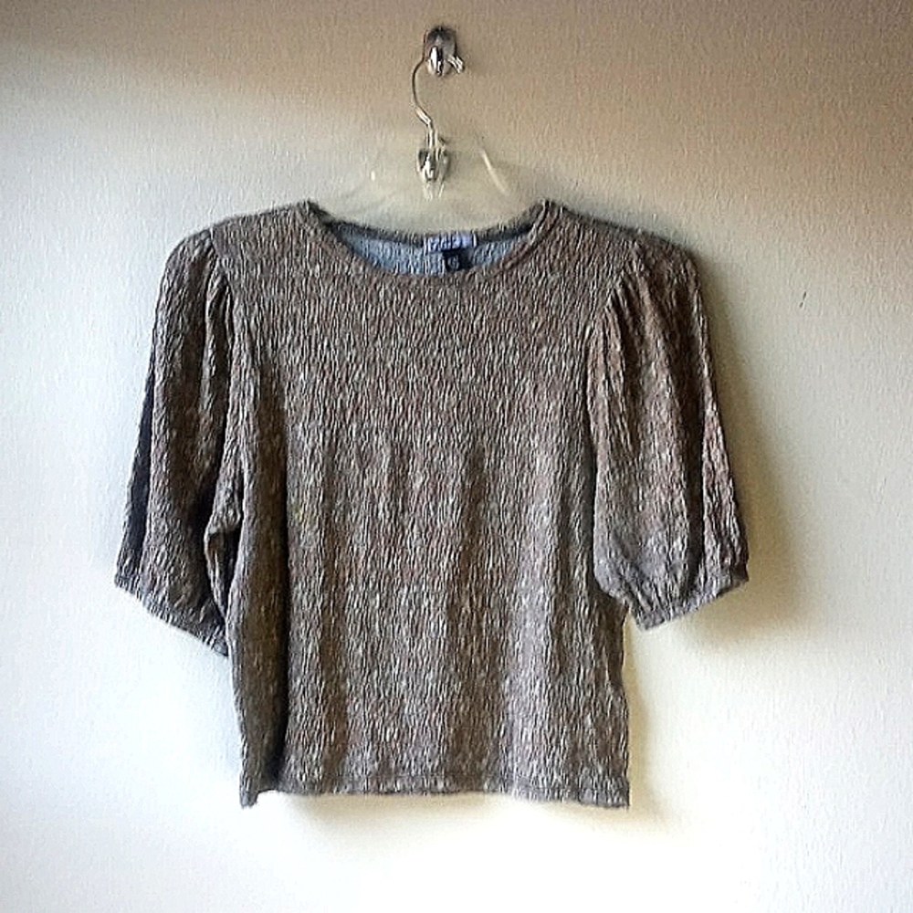 Vylette Crop Top Blouse